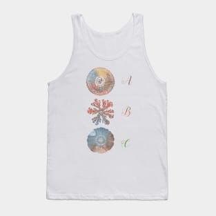 Paenibacillus dendritiformis bacteria colonies Tank Top